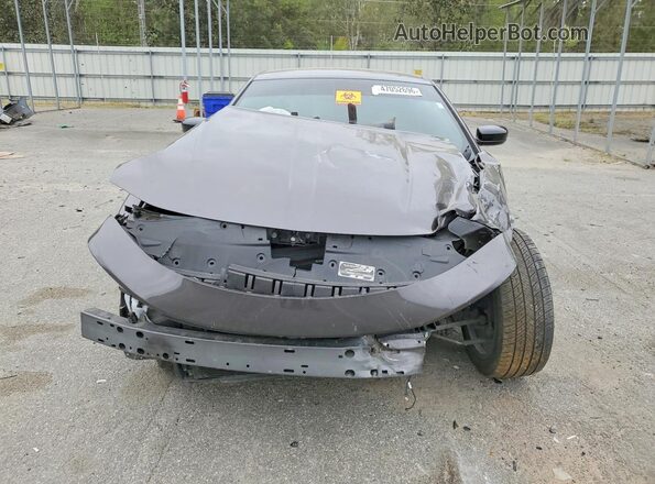 2C3CDXBGXPH555343 2023 DODGE CHARGER Gray Вид спереду