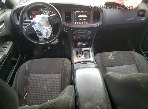 2C3CDXBGXPH555343 2023 DODGE CHARGER Gray Вид панелі приладів
