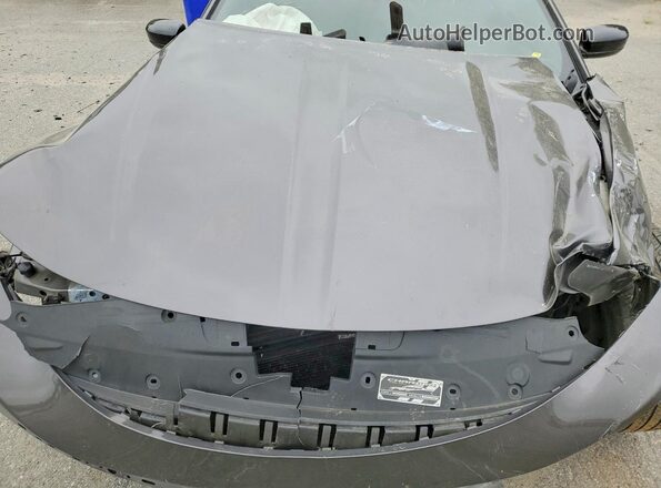2C3CDXBGXPH555343 2023 DODGE CHARGER Gray Вид задньої частини салону