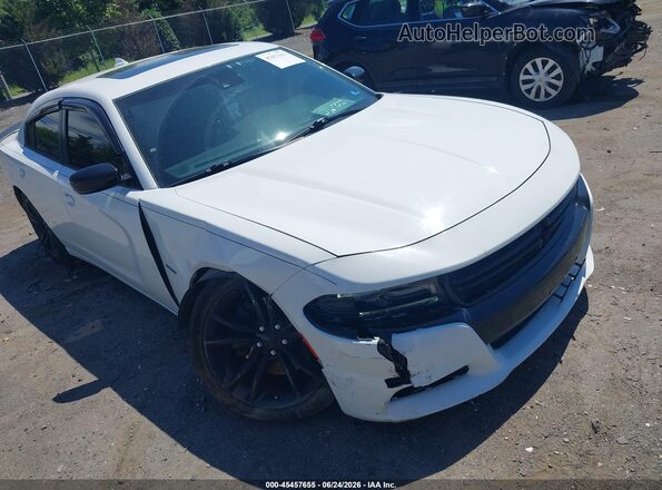 2C3CDXCT0GH247447 2016 DODGE CHARGER White Vista frontal