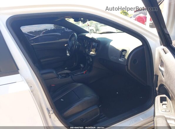 2C3CDXCT0GH247447 2016 DODGE CHARGER White Vista interior delantera