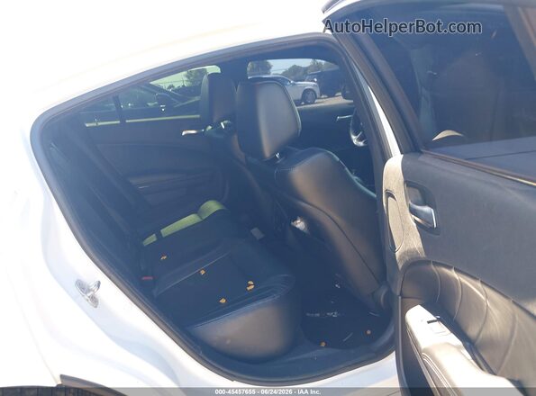 2C3CDXCT0GH247447 2016 DODGE CHARGER White Vista de la etiqueta del VIN