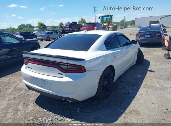 2C3CDXCT0GH247447 2016 DODGE CHARGER White Trasero derecho