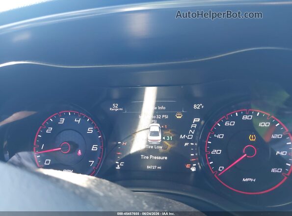 2C3CDXCT0GH247447 2016 DODGE CHARGER White Vista de los asientos traseros