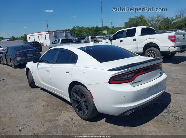 2C3CDXCT0GH247447 2016 DODGE CHARGER White Trasero izquierdo
