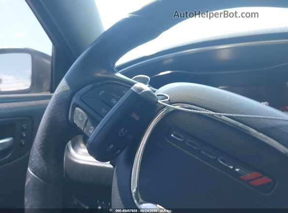 2C3CDXCT0GH247447 2016 DODGE CHARGER White Vista del salpicadero