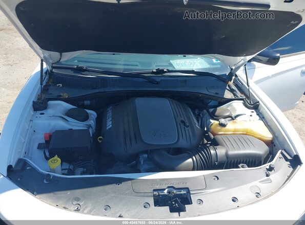 2C3CDXCT0GH247447 2016 DODGE CHARGER White Vista trasera