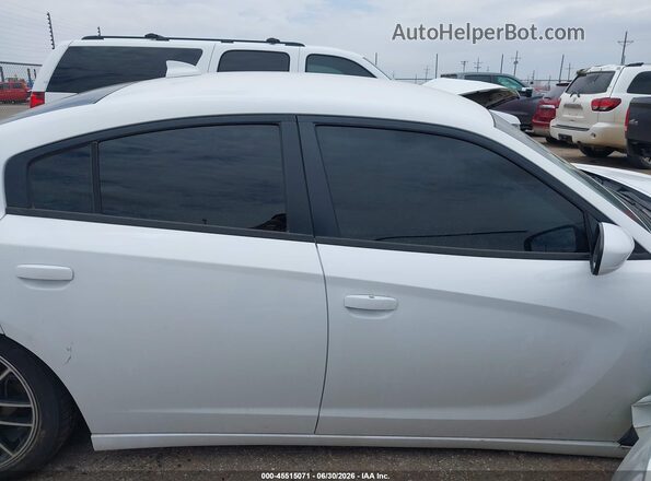 2C3CDXCT0GH356166 2016 DODGE CHARGER White Vista interior trasera