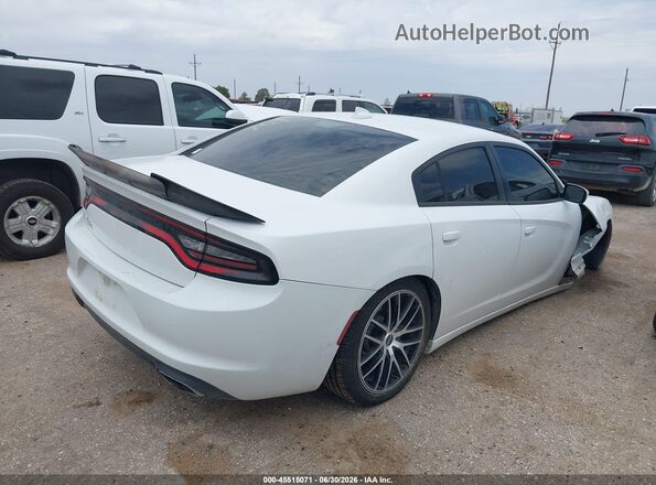 2C3CDXCT0GH356166 2016 DODGE CHARGER White Trasero derecho