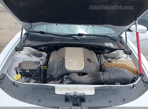 2C3CDXCT0GH356166 2016 DODGE CHARGER White Vista trasera