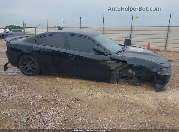 2C3CDXCT0JH176757 2018 DODGE CHARGER Black 360 interior view