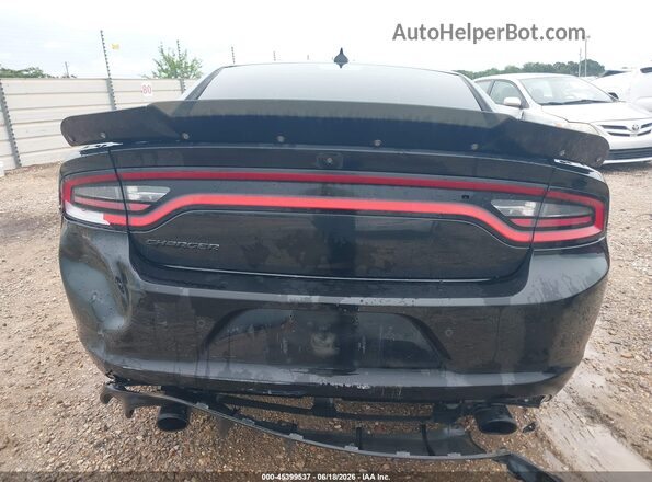 2C3CDXCT0JH176757 2018 DODGE CHARGER Black 