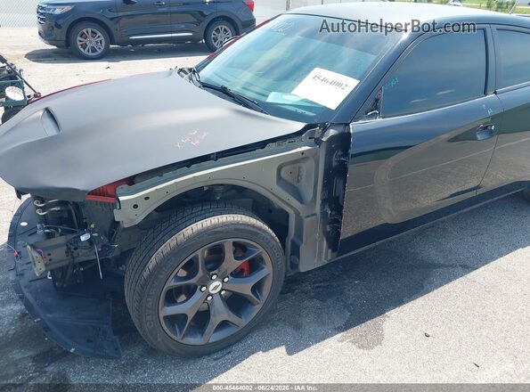 2C3CDXCT0KH527085 2019 DODGE CHARGER Gray Front view