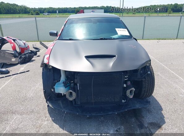 2C3CDXCT0KH527085 2019 DODGE CHARGER Gray Rear interior view