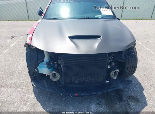 2C3CDXCT0KH527085 2019 DODGE CHARGER Gray 