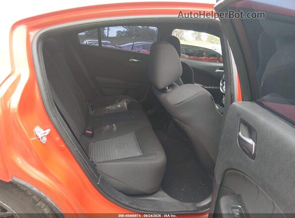 2C3CDXCT0NH114670 2022 DODGE CHARGER Оранжевый Вид наклейки с VIN-кодом