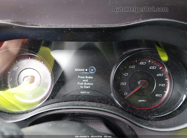 2C3CDXCT0NH114670 2022 DODGE CHARGER Оранжевый Вид задних сидений