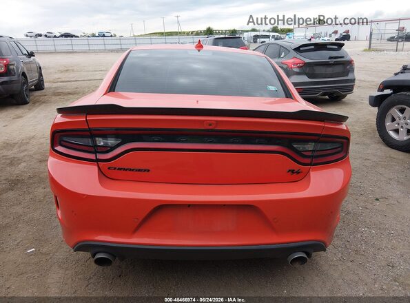 2C3CDXCT0NH114670 2022 DODGE CHARGER Оранжевый 