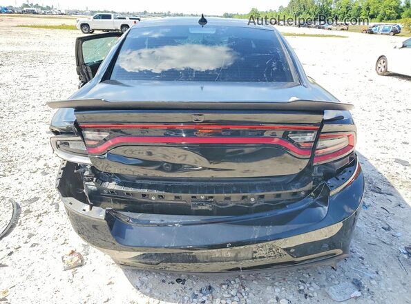 2C3CDXCT0PH505479 2023 DODGE CHARGER Black Widok z tyłu