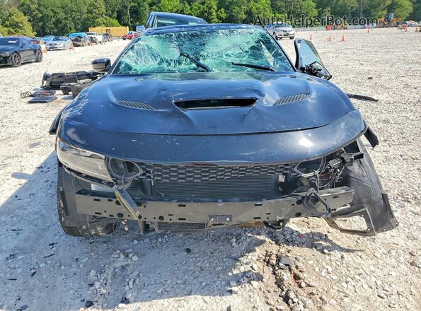 2C3CDXCT0PH505479 2023 DODGE CHARGER Black Widok z przodu