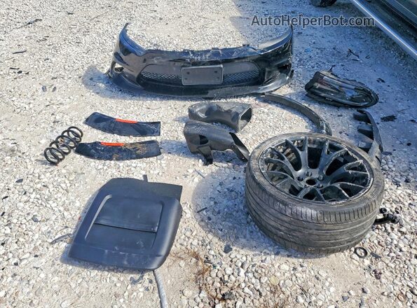 2C3CDXCT0PH505479 2023 DODGE CHARGER Black Widok komory silnika