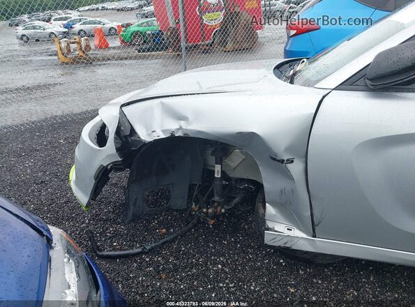 2C3CDXCT0PH702023 2023 DODGE CHARGER Silver წინა ხედი
