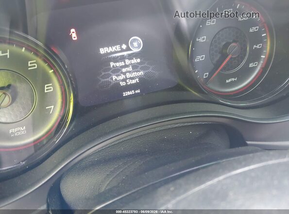 2C3CDXCT0PH702023 2023 DODGE CHARGER Silver უკანა სავარძლების ხედი