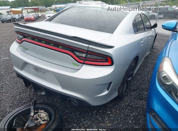 2C3CDXCT0PH702023 2023 DODGE CHARGER Silver უკანა მარჯვენა
