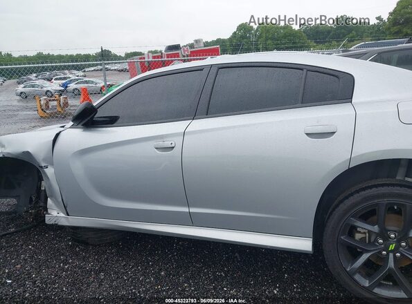 2C3CDXCT0PH702023 2023 DODGE CHARGER Silver სალონის 360-გრადუსიანი ხედი