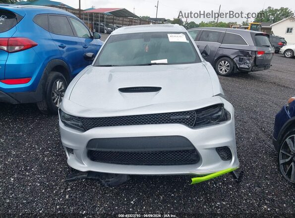 2C3CDXCT0PH702023 2023 DODGE CHARGER Silver ხელსაწყოთა პანელის ხედი