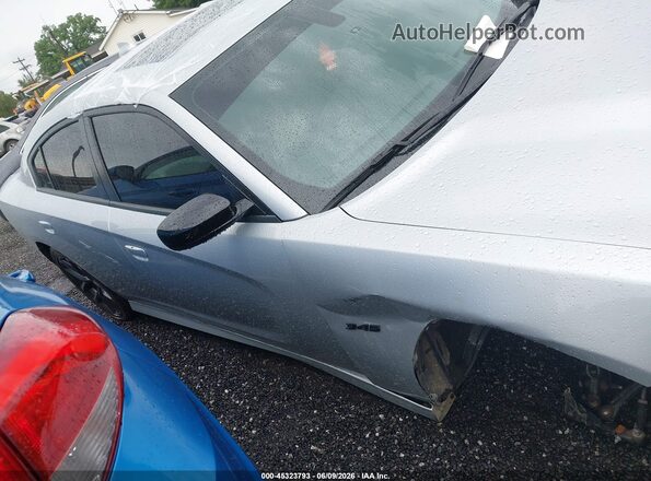 2C3CDXCT0PH702023 2023 DODGE CHARGER Silver უკანა სალონის ხედი