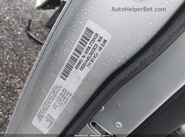 2C3CDXCT0PH702023 2023 DODGE CHARGER Silver ძრავის განყოფილების ხედი