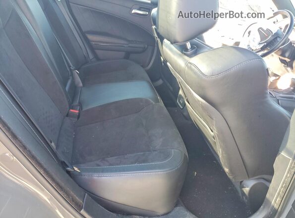 2C3CDXCT0PH703589 2023 DODGE CHARGER Gray უკანა სავარძლების ხედი