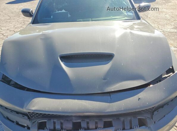 2C3CDXCT0PH703589 2023 DODGE CHARGER Gray უკანა სალონის ხედი