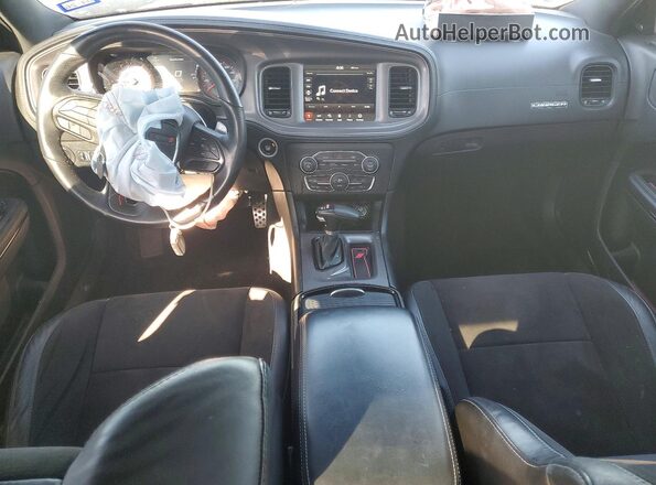 2C3CDXCT0PH703589 2023 DODGE CHARGER Gray წინა პანელის ხედი