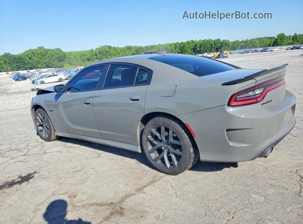 2C3CDXCT0PH703589 2023 DODGE CHARGER Gray უკანა მარცხენა