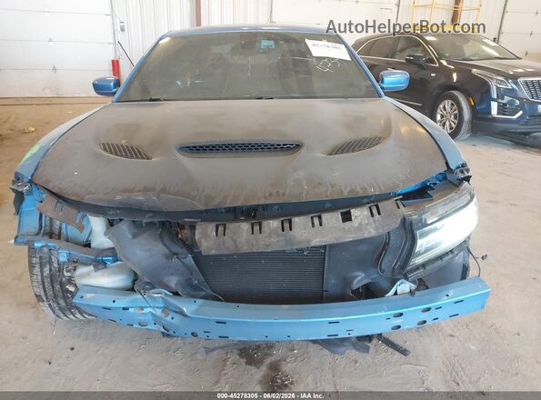 2C3CDXCT1GH104734 2016 DODGE CHARGER Blue 