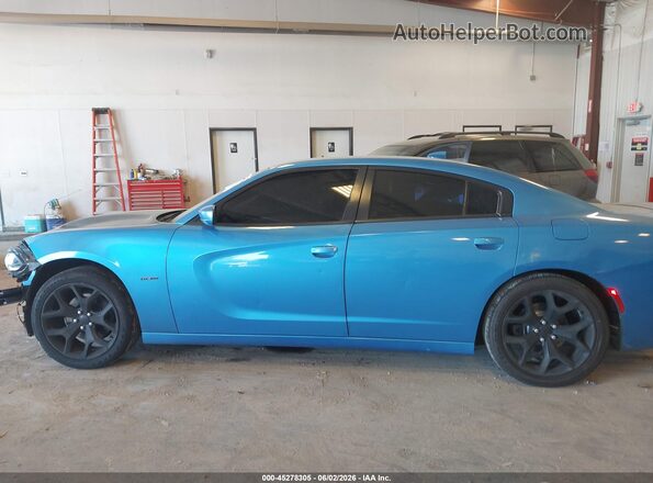 2C3CDXCT1GH104734 2016 DODGE CHARGER Blue 