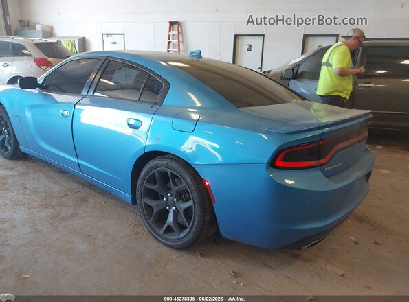 2C3CDXCT1GH104734 2016 DODGE CHARGER Blue 