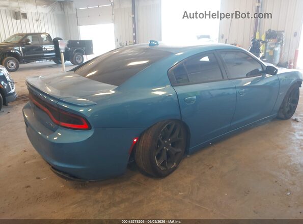 2C3CDXCT1GH104734 2016 DODGE CHARGER Blue 