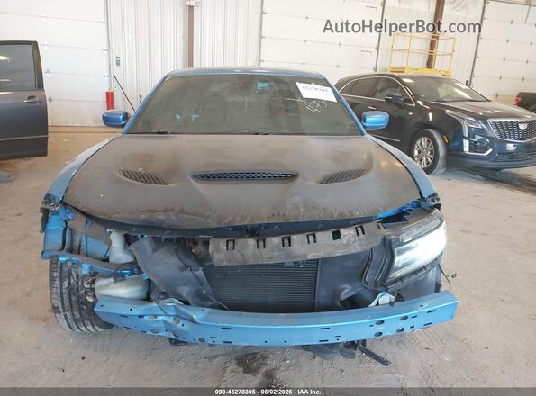 2C3CDXCT1GH104734 2016 DODGE CHARGER Blue 
