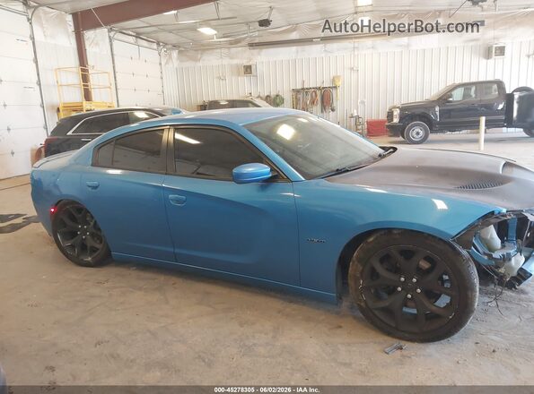 2C3CDXCT1GH104734 2016 DODGE CHARGER Blue 