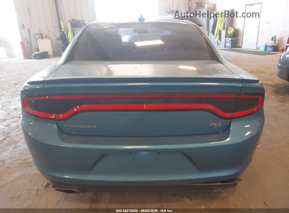 2C3CDXCT1GH104734 2016 DODGE CHARGER Blue 