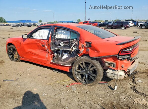 2C3CDXCT1GH318817 2016 DODGE CHARGER Orange 