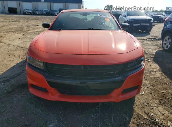 2C3CDXCT1GH318817 2016 DODGE CHARGER Orange 
