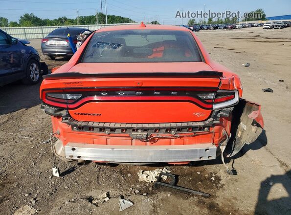 2C3CDXCT1GH318817 2016 DODGE CHARGER Orange 