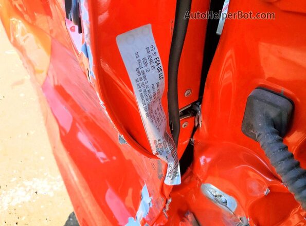 2C3CDXCT1GH318817 2016 DODGE CHARGER Orange 