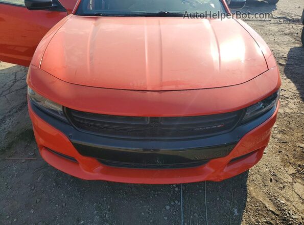 2C3CDXCT1GH318817 2016 DODGE CHARGER Orange 