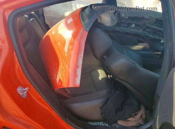 2C3CDXCT1GH318817 2016 DODGE CHARGER Orange 