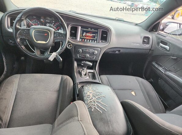 2C3CDXCT1HH587711 2017 DODGE CHARGER Burgundy წინა პანელის ხედი